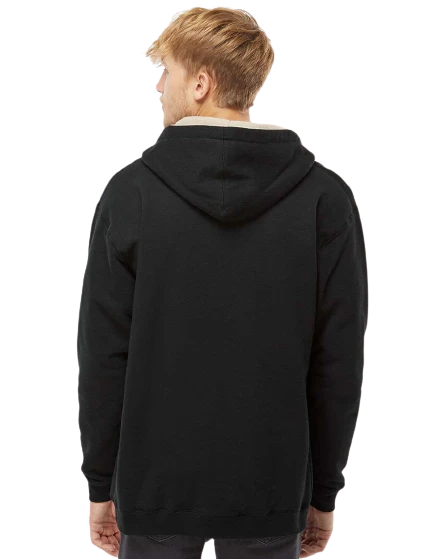 Unisex Sherpa-Lined Full-Zip Hooded Sweatshirt 5 Unisex Sherpa-Lined Full-Zip Hooded Sweatshirt - Image 3