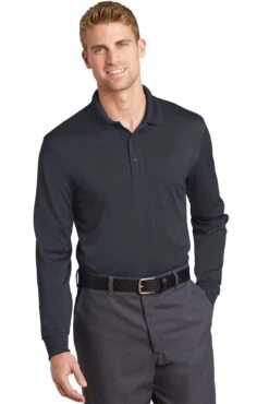 Select Snag-Proof Long Sleeve Polo 13 Select Snag-Proof Long Sleeve Polo -Jiffyshirts Sales Store f888792fdd6a1b