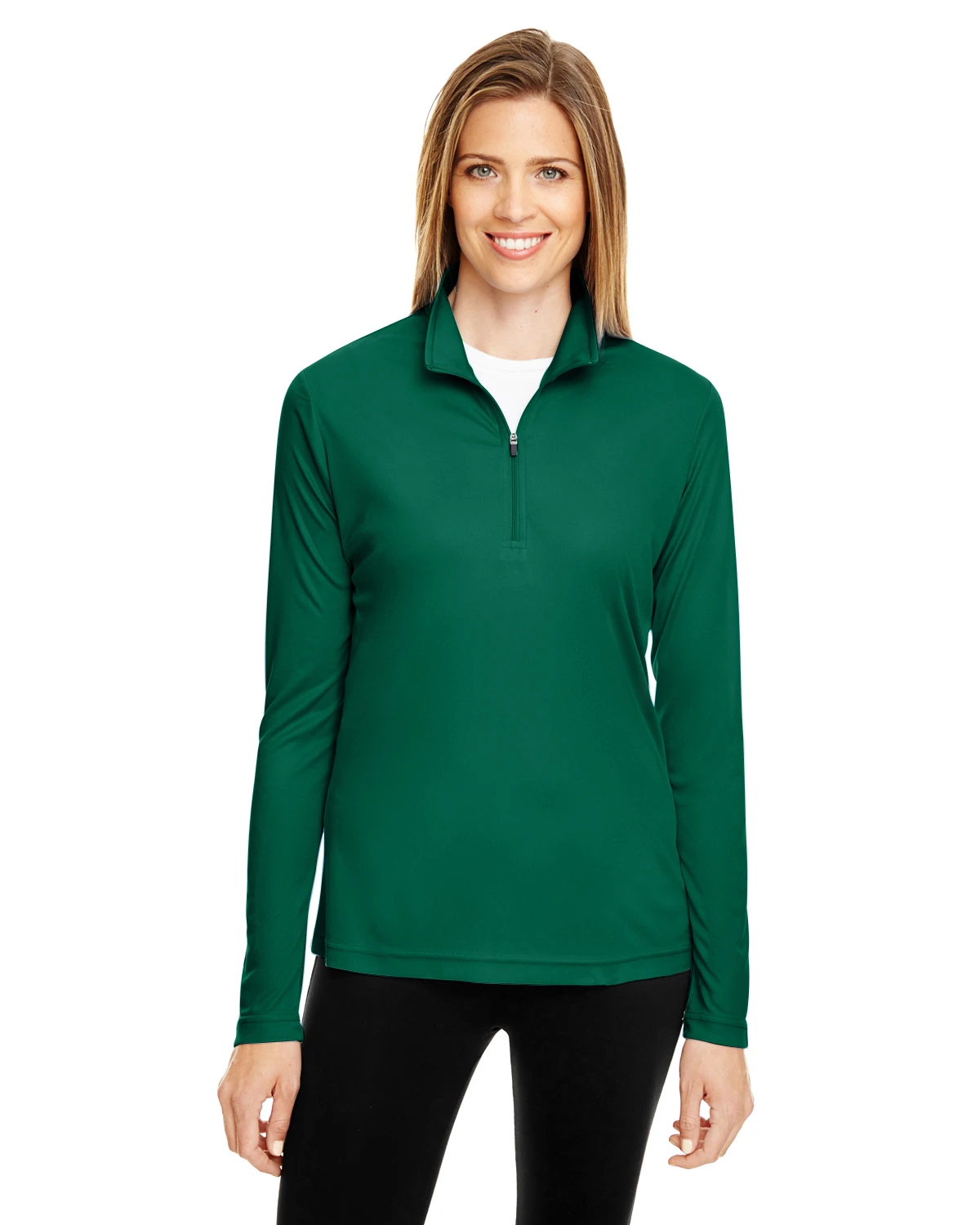 Ladies' Zone Performance Quarter-Zip 12 Ladies' Zone Performance Quarter-Zip - Image 10