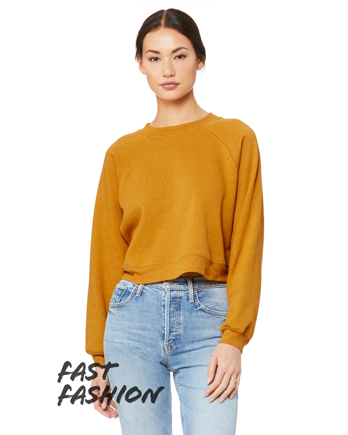 Ladies' Raglan Pullover Fleece 10 Ladies' Raglan Pullover Fleece - Image 8