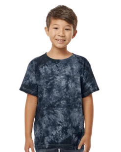 Youth Unisex Crystal Tie Dye T-Shirt