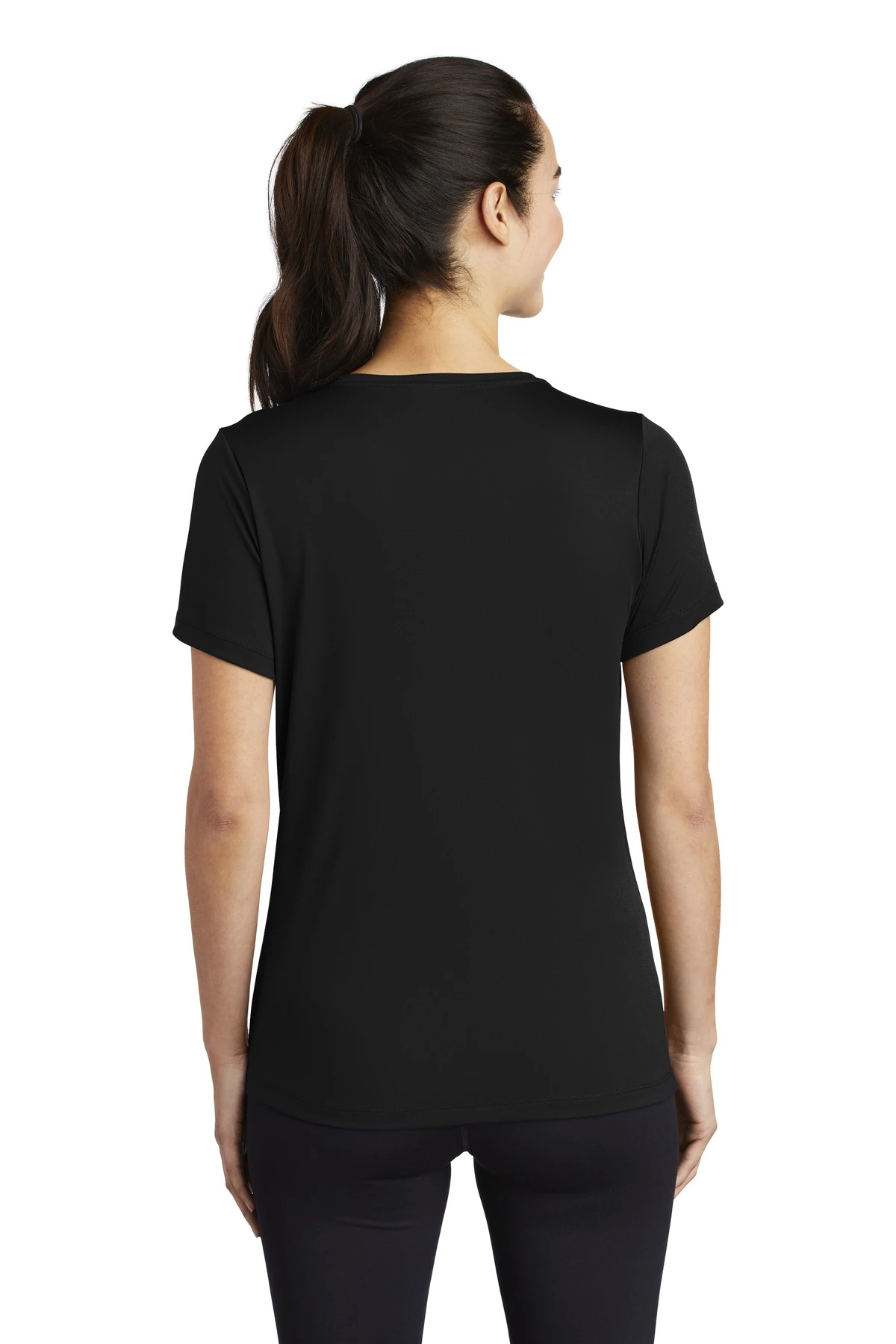 Ladies Posi-UV Pro Scoop Neck Tee 4 Ladies Posi-UV Pro Scoop Neck Tee - Image 2