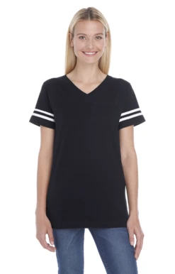 Ladies' Football T-Shirt 22 Ladies' Football T-Shirt -Jiffyshirts Sales Store f90c98b25162f5