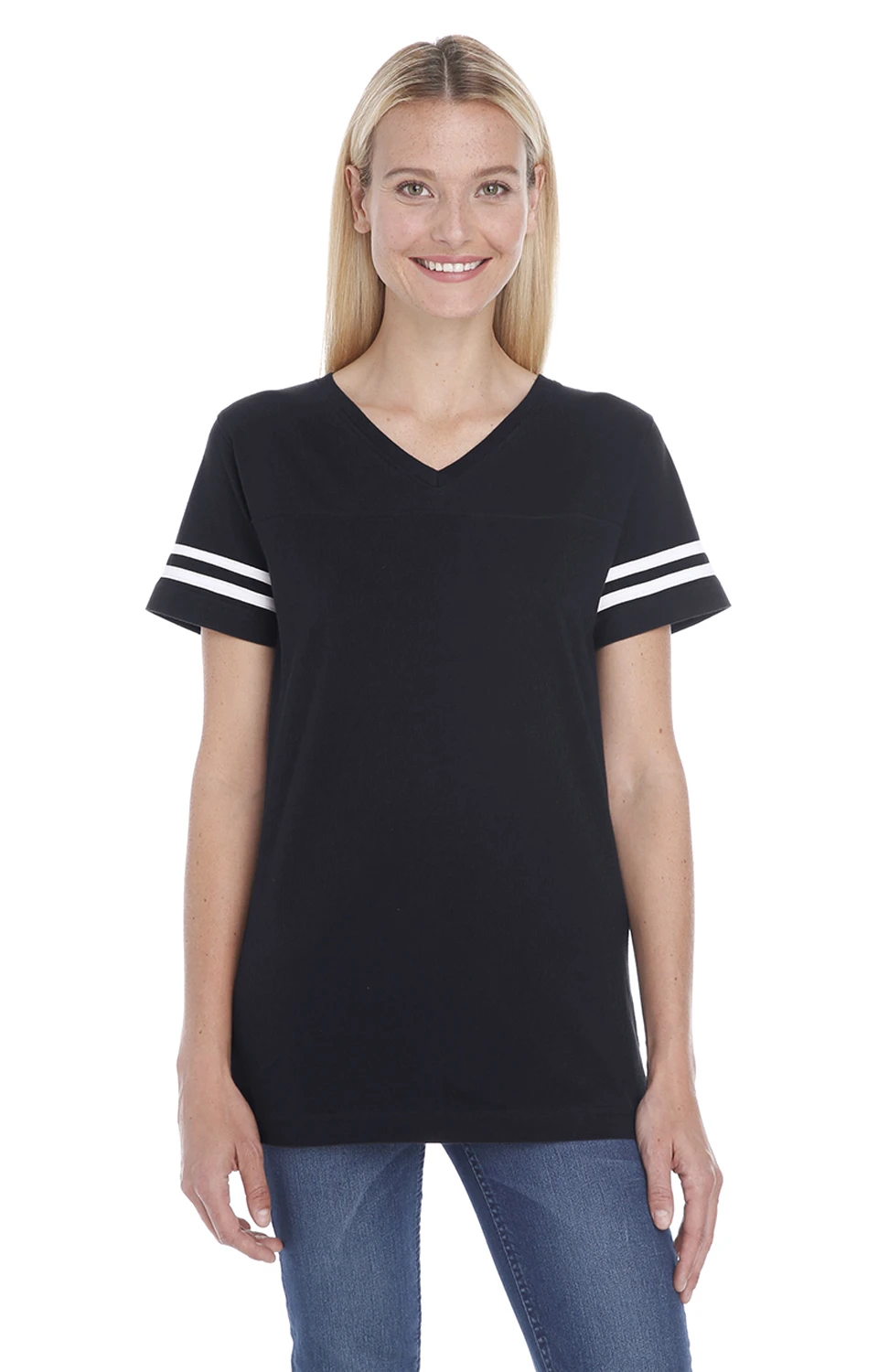 Ladies' Football T-Shirt 9 Ladies' Football T-Shirt - Image 7