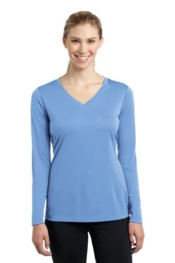 Ladies Long Sleeve PosiCharge Competitor V-Neck Tee 38 Ladies Long Sleeve PosiCharge Competitor V-Neck Tee -Jiffyshirts Sales Store f92fa0499e6a7e