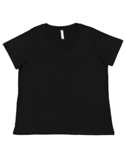 Ladies' Curvy Fine Jersey T-Shirt -Jiffyshirts Sales Store f934e4d325d627