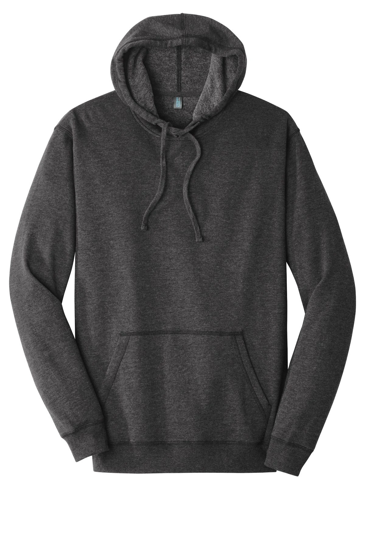 District Unisex Lightweight Fleece Hoodie 4 District Unisex Lightweight Fleece Hoodie - Image 2