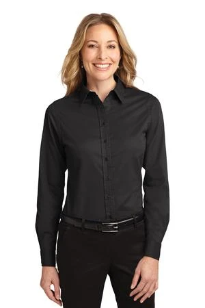 Ladies Long Sleeve Easy Care Shirt 3 Ladies Long Sleeve Easy Care Shirt