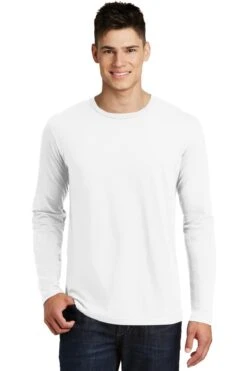 District Unisex Very Important Tee Long Sleeve -Jiffyshirts Sales Store f9a39de785b125
