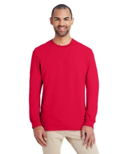 Gildan Hammer™ Adult Unisex 6 Oz. Long-Sleeve T-Shirt -Jiffyshirts Sales Store f9c1da72d8a64f