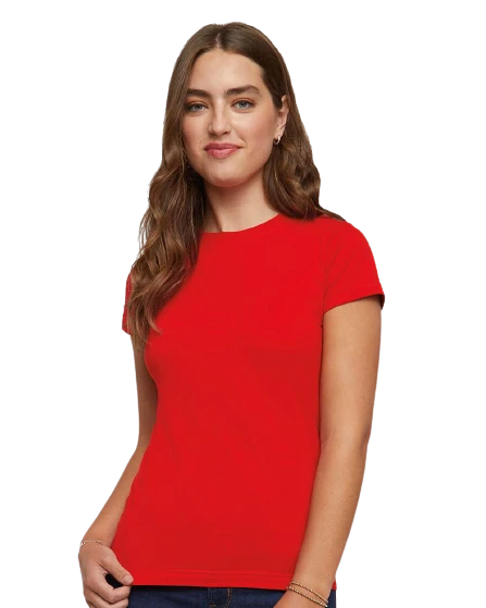 Ladies' Junior Fit T-Shirt 11 Ladies' Junior Fit T-Shirt - Image 9