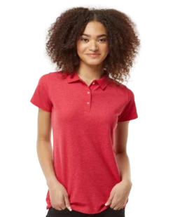 Women's 50/50 Sport Polo -Jiffyshirts Sales Store f9d1da4c685c32
