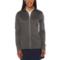 Callaway Ladies Waffle Fleece Jacket 11 Callaway Ladies Waffle Fleece Jacket -Jiffyshirts Sales Store f9d2020ab2d6a6