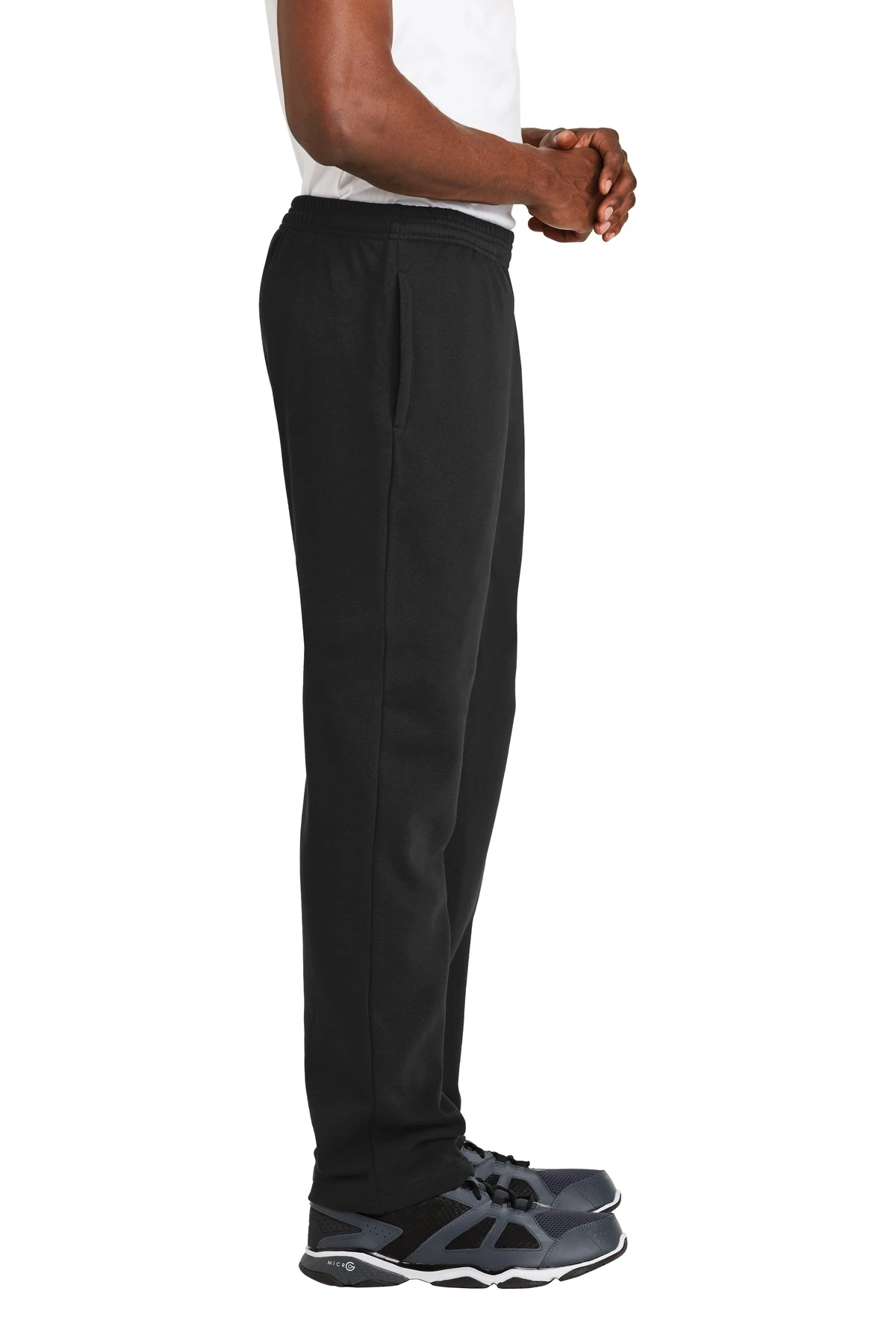 Unisex Open Bottom Sweatpant 5 Unisex Open Bottom Sweatpant - Image 3