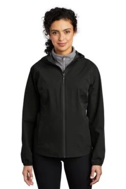Ladies Essential Rain Jacket -Jiffyshirts Sales Store f9e3428f6160de