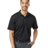 Paragon Adult Unisex Solid Mesh Polo