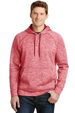 PosiCharge Electric Heather Fleece Hooded Pullover 18 PosiCharge Electric Heather Fleece Hooded Pullover -Jiffyshirts Sales Store fa5e0cb9030ce8