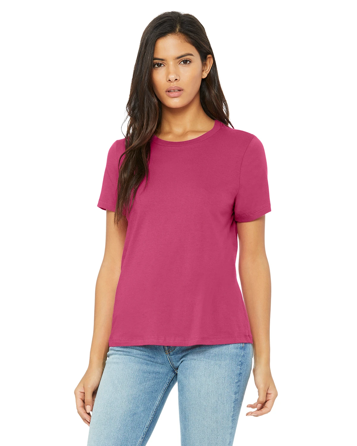 Ladies' Relaxed Jersey Short-Sleeve T-Shirt 22 Ladies' Relaxed Jersey Short-Sleeve T-Shirt - Image 20