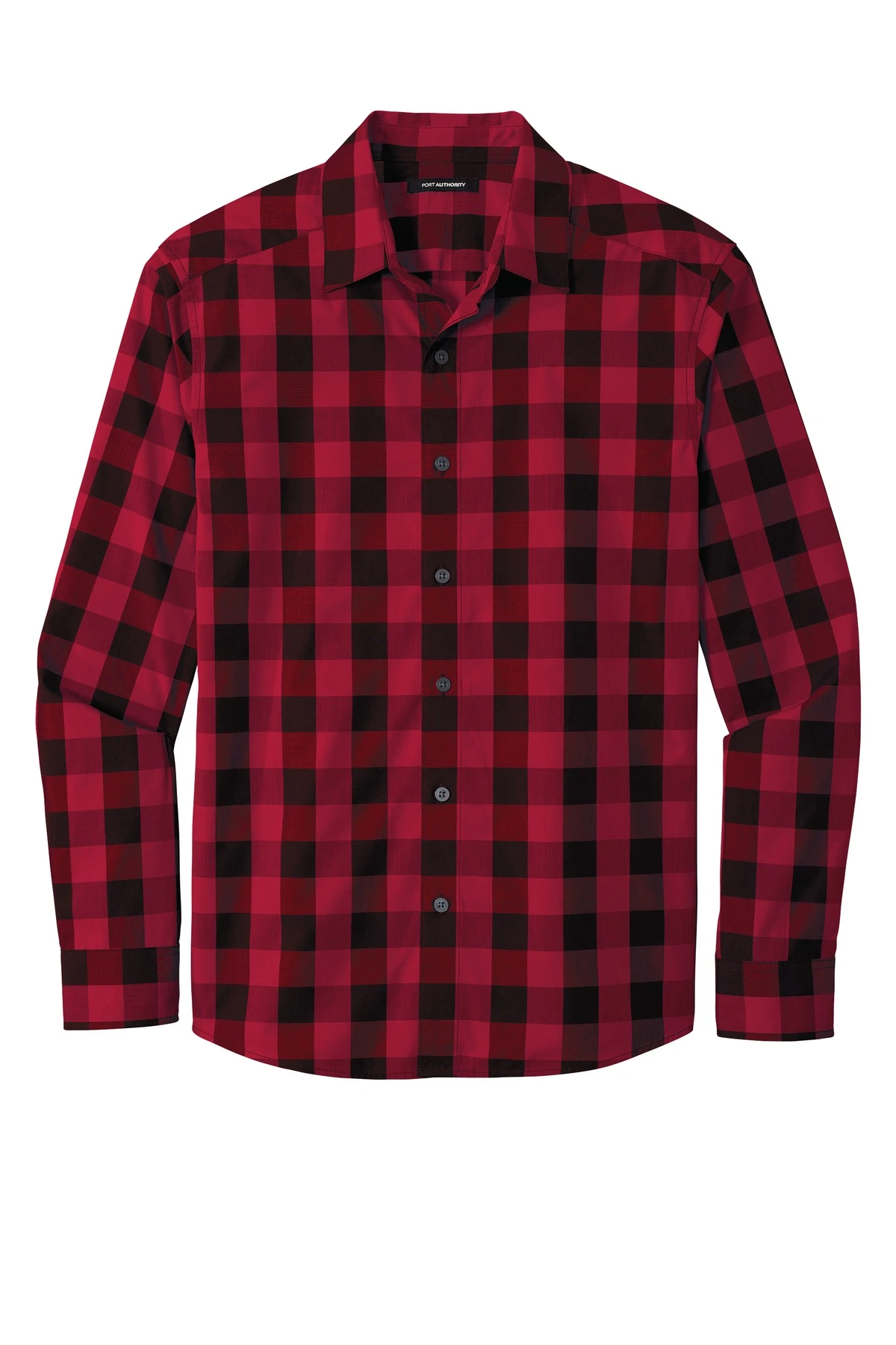 Adult Unisex Everyday Plaid Shirt 4 Adult Unisex Everyday Plaid Shirt - Image 2