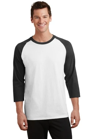 Unisex Core Blend 3/4-Sleeve Raglan Tee 13 Unisex Core Blend 3/4-Sleeve Raglan Tee - Image 11