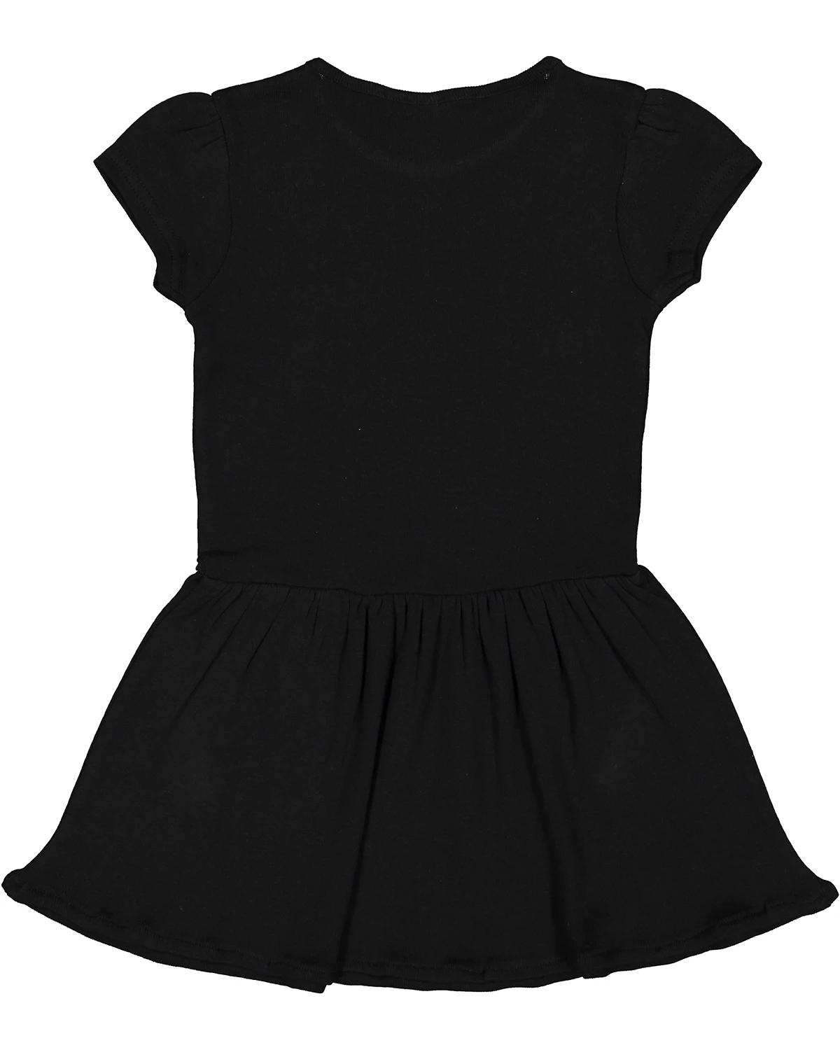 Toddler Baby Rib Dress 5 Toddler Baby Rib Dress - Image 3