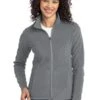 Ladies Microfleece Jacket 2 Ladies Microfleece Jacket -Jiffyshirts Sales Store fb1e8f0b531928