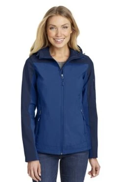 Ladies Hooded Core Soft Shell Jacket 19 Ladies Hooded Core Soft Shell Jacket -Jiffyshirts Sales Store fb2dde29e95bb2