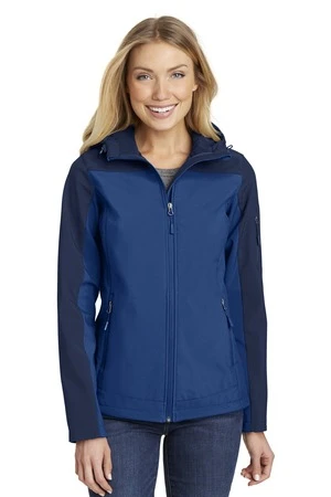 Ladies Hooded Core Soft Shell Jacket 11 Ladies Hooded Core Soft Shell Jacket - Image 9