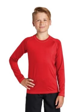Youth Unisex Long Sleeve Rashguard Tee 18 Youth Unisex Long Sleeve Rashguard Tee -Jiffyshirts Sales Store fb2f24be99e5bf