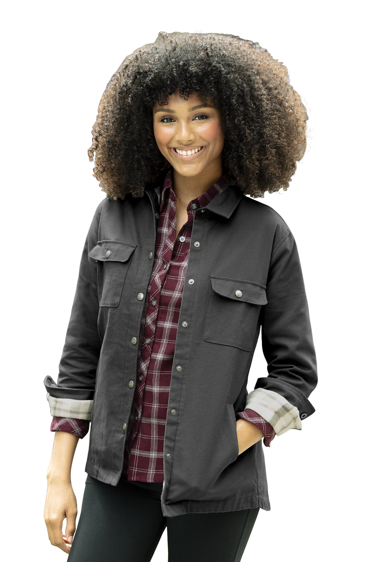 Women's Boulder Shirt Jacket 8 Women's Boulder Shirt Jacket - Image 6