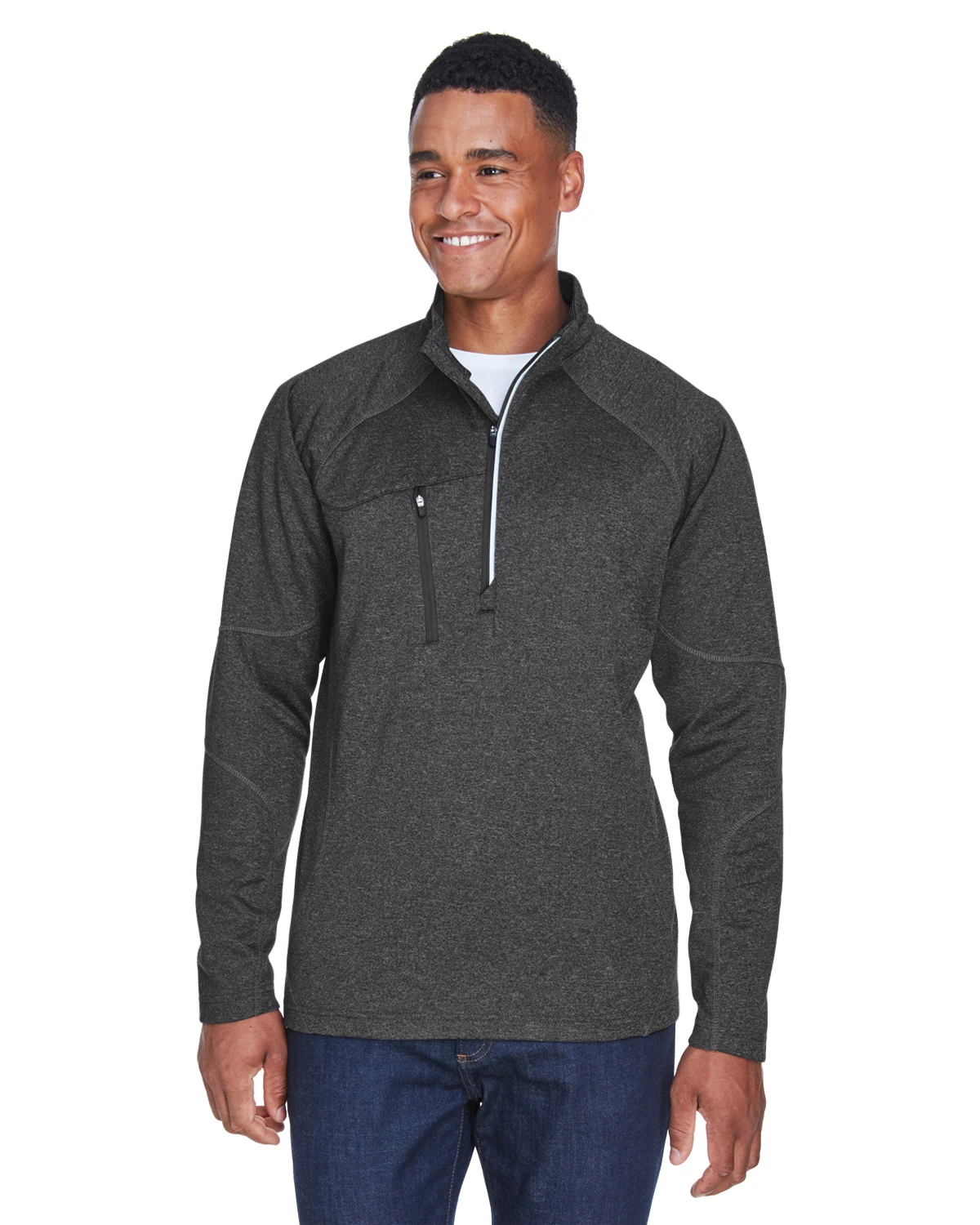 Adult Catalyst Performance Fleece Quarter-Zip 3 Adult Catalyst Performance Fleece Quarter-Zip
