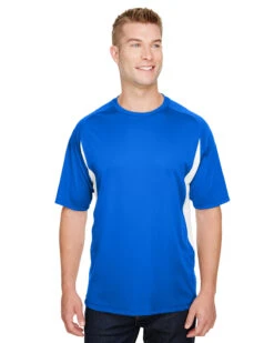 Men's Cooling Performance Color Blocked T-Shirt