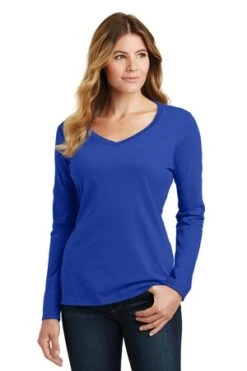 Ladies Long Sleeve Fan Favorite V-Neck Tee 33 Ladies Long Sleeve Fan Favorite V-Neck Tee -Jiffyshirts Sales Store fb9c14e87dc2e2