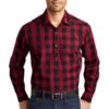 Adult Unisex Everyday Plaid Shirt -Jiffyshirts Sales Store fbadad703bc111