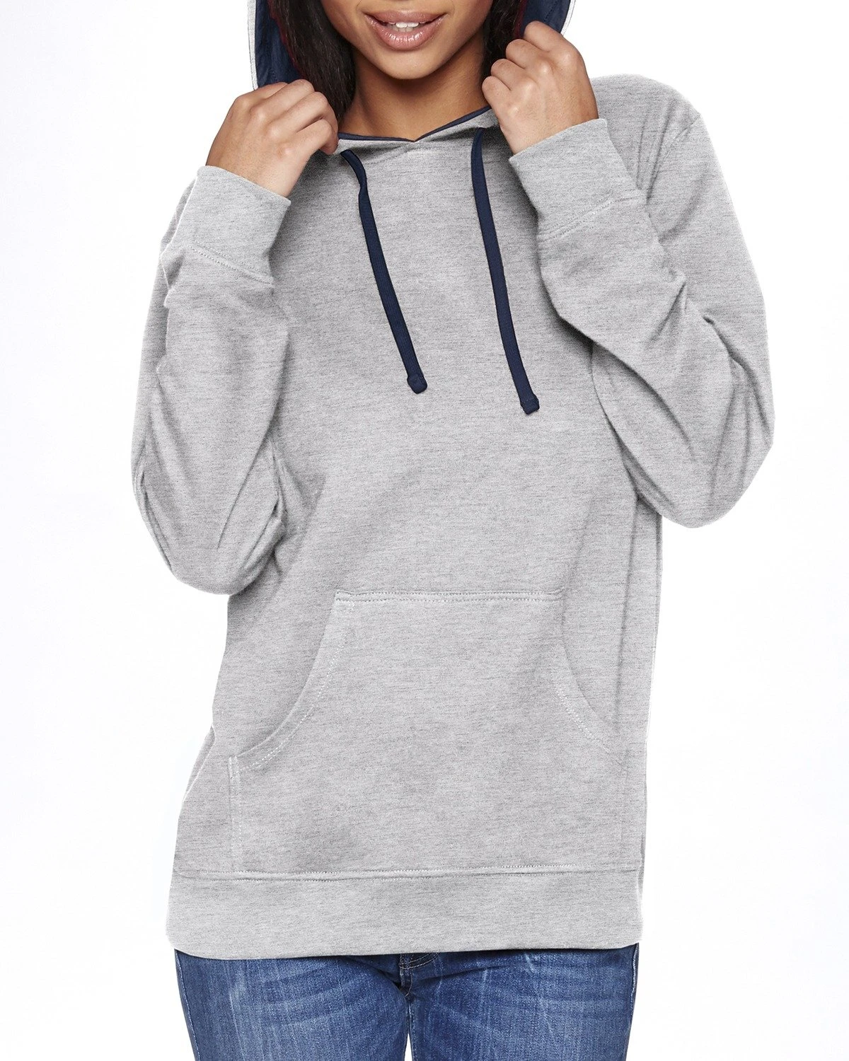 Next Level Unisex French Terry Pullover Hoody 10 Next Level Unisex French Terry Pullover Hoody - Image 8