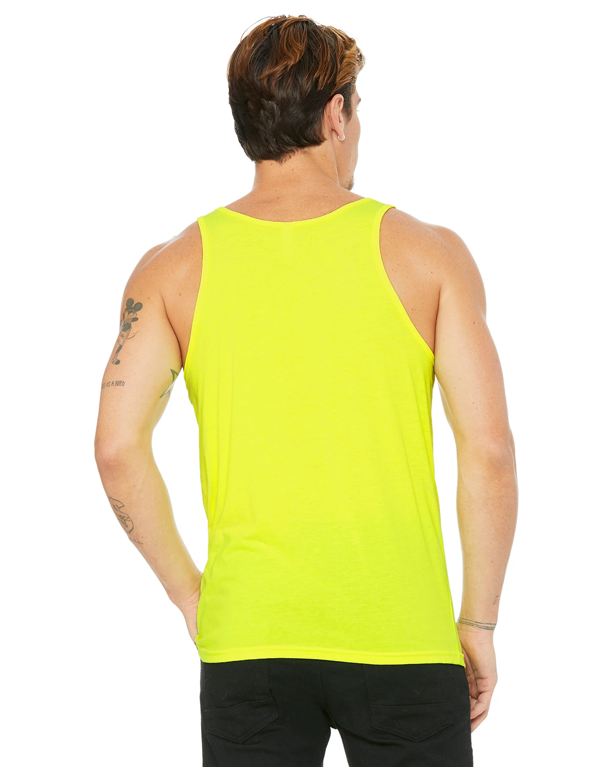 Unisex Jersey Tank 5 Unisex Jersey Tank - Image 3