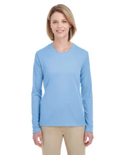 Ladies' Cool & Dry Performance Long-Sleeve Top 26 Ladies' Cool & Dry Performance Long-Sleeve Top -Jiffyshirts Sales Store fbf976c2e09cf2