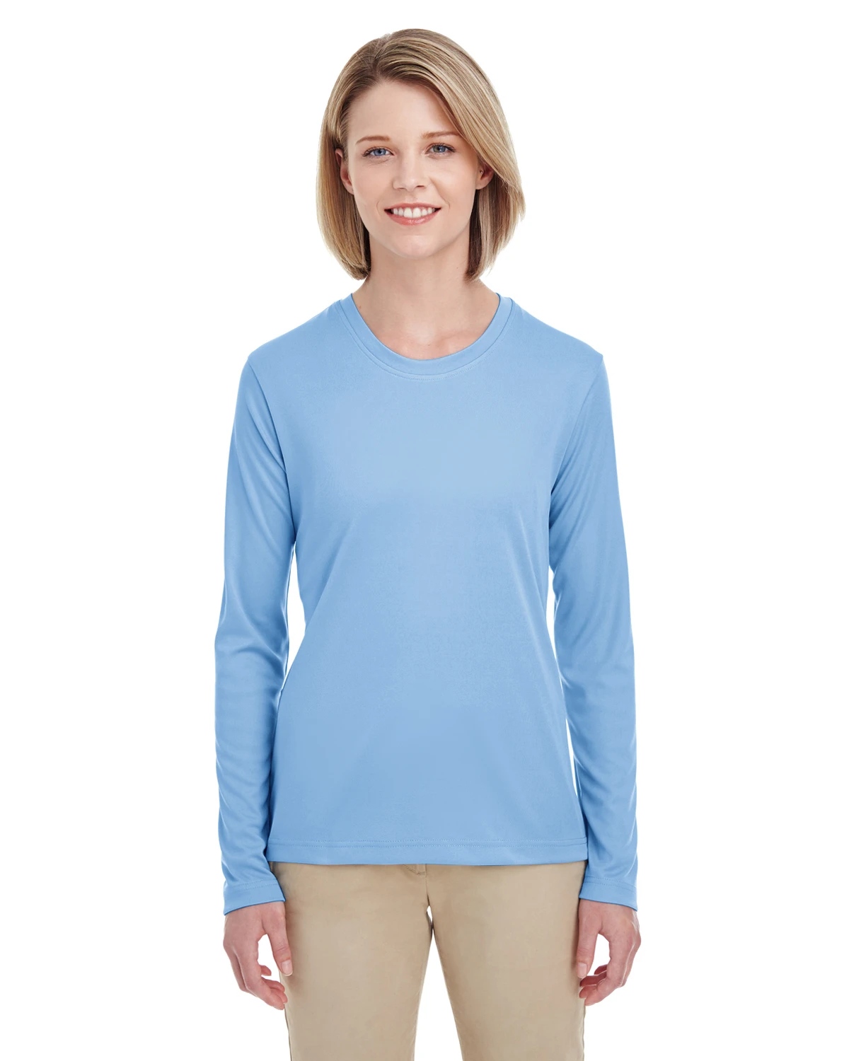 Ladies' Cool & Dry Performance Long-Sleeve Top 13 Ladies' Cool & Dry Performance Long-Sleeve Top - Image 11