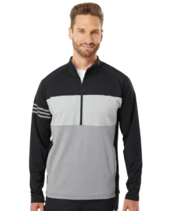 ADIDAS Adult Unisex 3-Stripes Competition Quarter Zip Pullover 13 ADIDAS Adult Unisex 3-Stripes Competition Quarter Zip Pullover -Jiffyshirts Sales Store fbf99e95ab6850