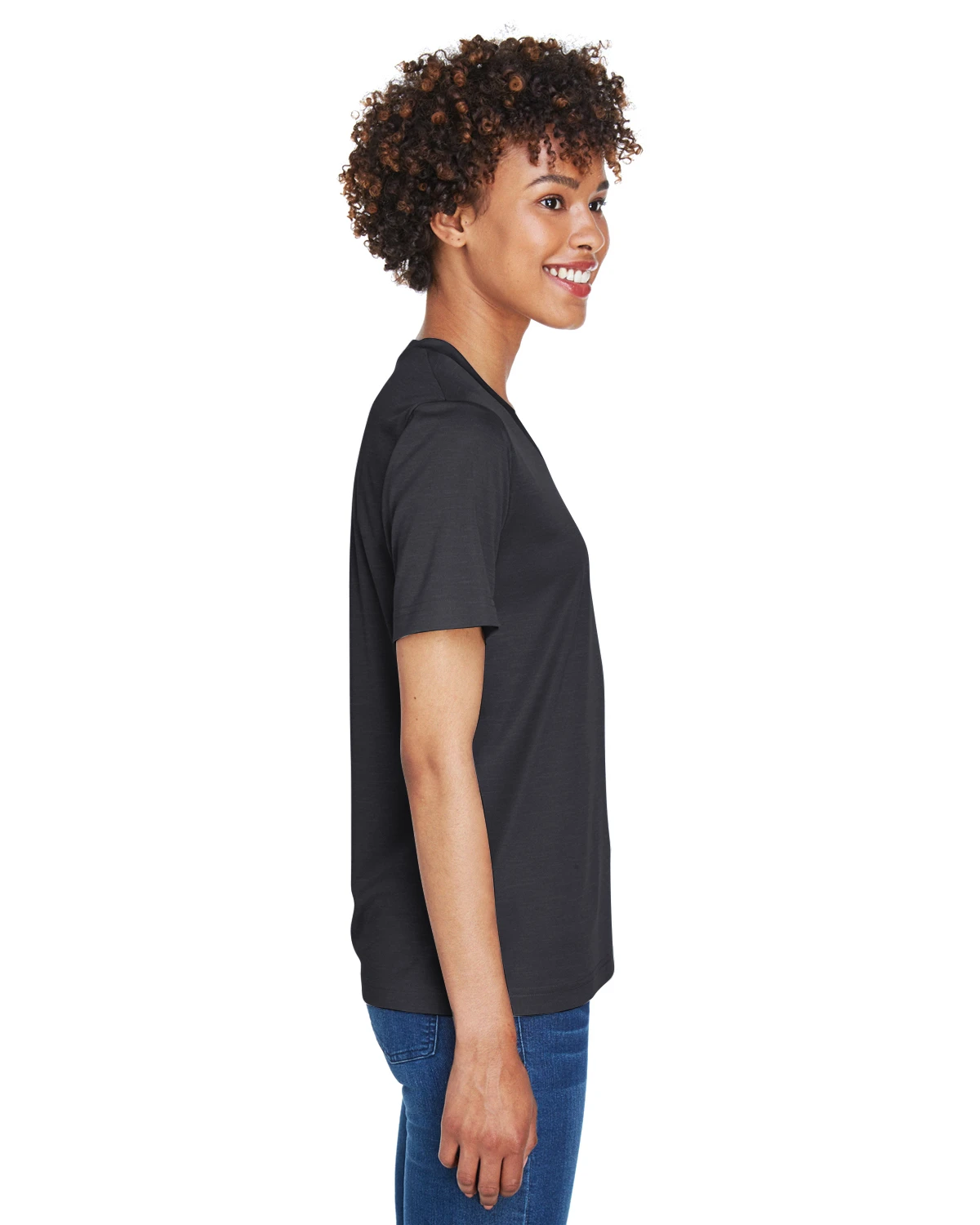 Ladies' Sonic Heather Performance T-Shirt 4 Ladies' Sonic Heather Performance T-Shirt - Image 2