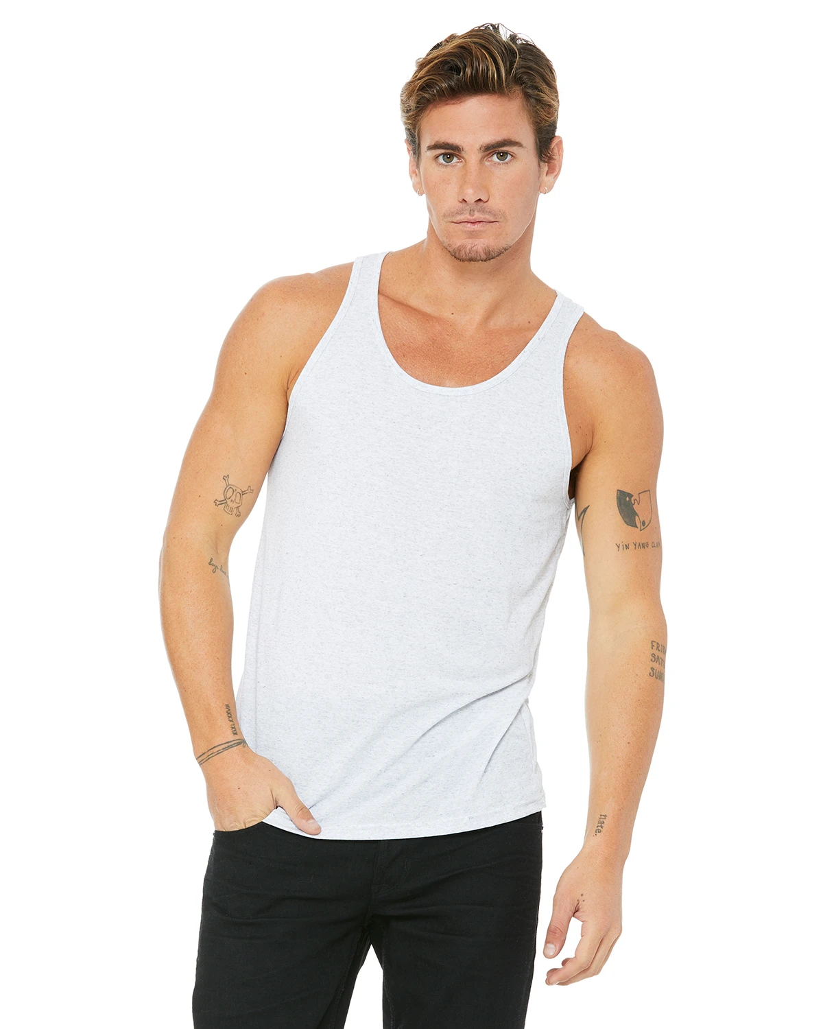 Unisex Jersey Tank 8 Unisex Jersey Tank - Image 6