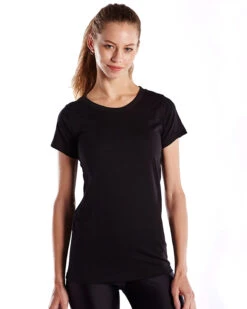 Ladies' Made In USA Short Sleeve Crew T-Shirt -Jiffyshirts Sales Store fc5d45d9af59be