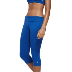 Women's Junior Fit Lux Rolldown Capri