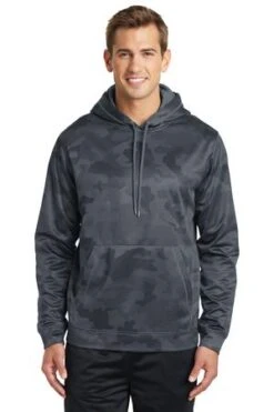Sport-Wick CamoHex Fleece Hooded Pullover 16 Sport-Wick CamoHex Fleece Hooded Pullover -Jiffyshirts Sales Store fc7b52f1037ea4