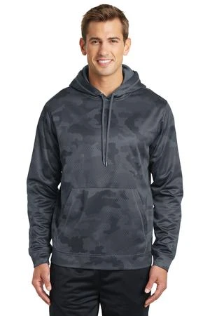 Sport-Wick CamoHex Fleece Hooded Pullover 8 Sport-Wick CamoHex Fleece Hooded Pullover - Image 6