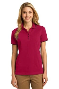 Ladies Rapid Dry Tipped Polo 19 Ladies Rapid Dry Tipped Polo -Jiffyshirts Sales Store fc8717178769d5