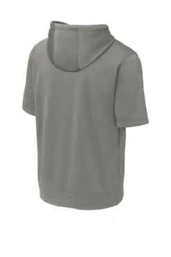 Sport-Wick Fleece Short Sleeve Hooded Pullover 15 Sport-Wick Fleece Short Sleeve Hooded Pullover -Jiffyshirts Sales Store fc9d35186e580d