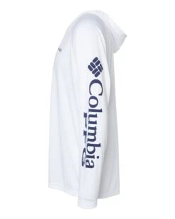 Columbia Unisex PFG Terminal™ Tackle Hooded Long Sleeve T-Shirt -Jiffyshirts Sales Store fca53b8c28192b