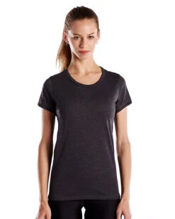 Ladies' Made In USA Short Sleeve Crew T-Shirt -Jiffyshirts Sales Store fcb77bb488a046