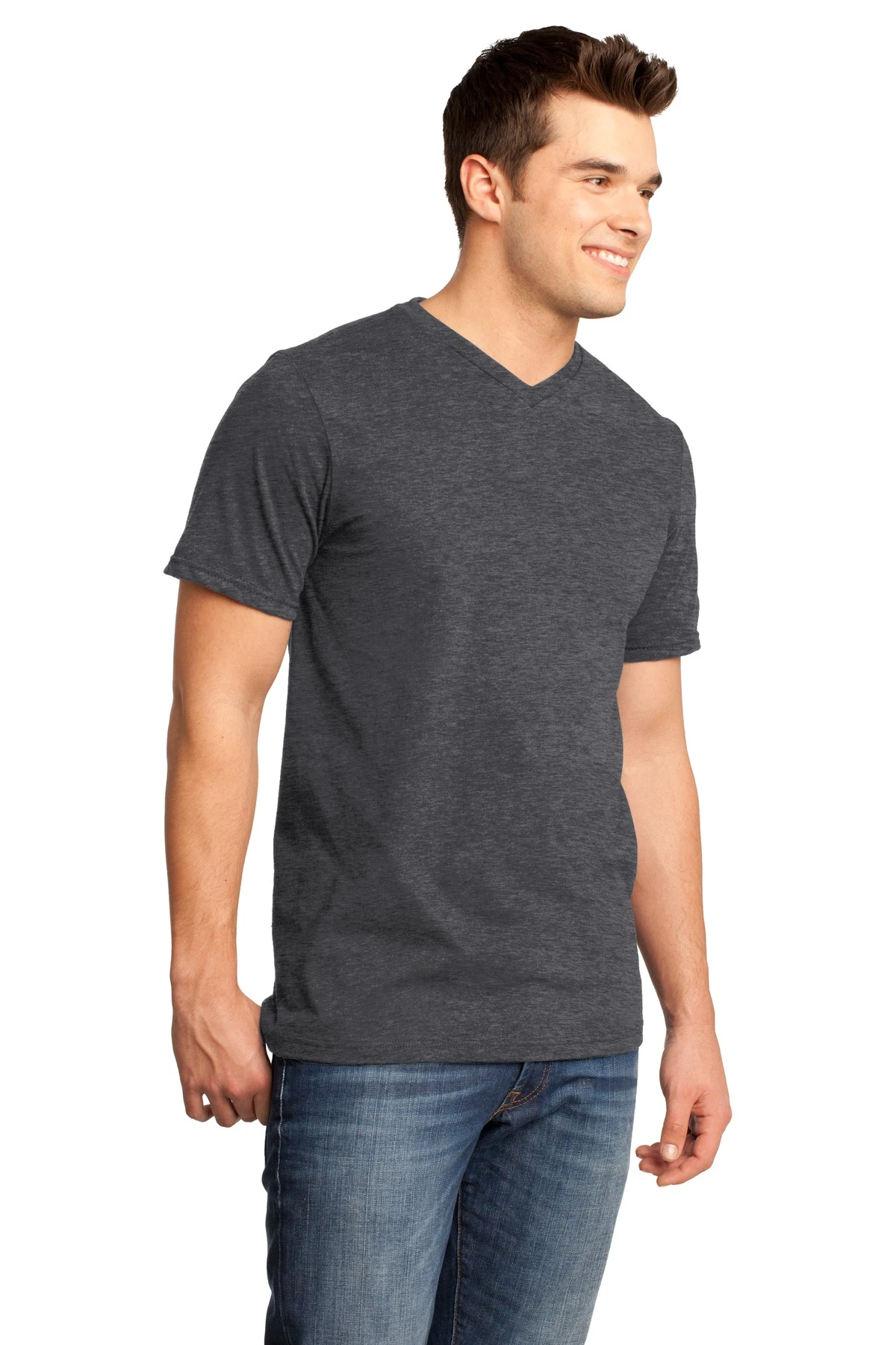 District Unisex Very Important Tee V-Neck 5 District Unisex Very Important Tee V-Neck - Image 3